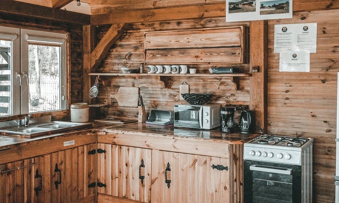 gmina Zakrzewo House | Enjoy your nature vacation on the lakeside of this cozy vacation home!