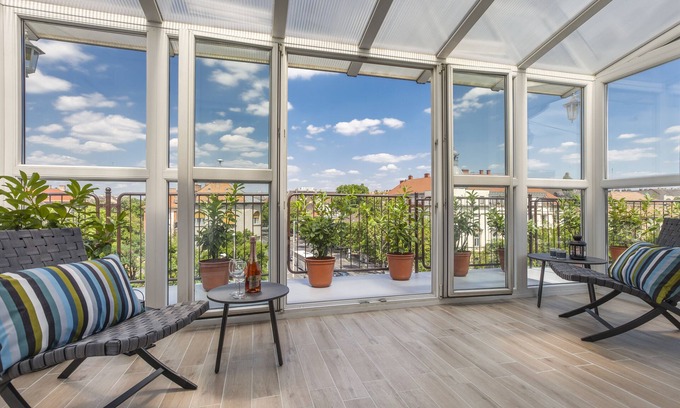 Zuglo Apartment | Enjoy your private terrace near City Park!