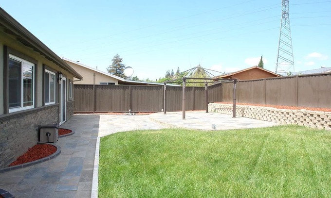 Berryessa House | Entire Cozy Unit (3BD/1BR) N San Jose w/free parking near San Jose Airport