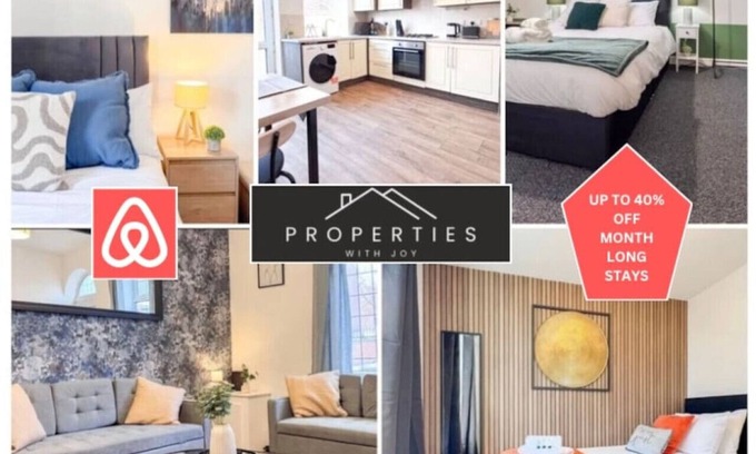 Ashton-under-Lyne House | Entire Home | WiFi | Free Parking | Great Location