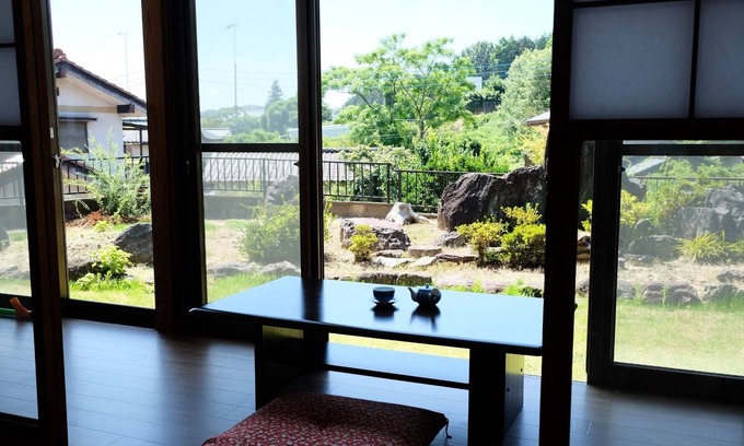 Kasama House | Entire house available for rent for up to 10 peopl / Kasama Ibaraki