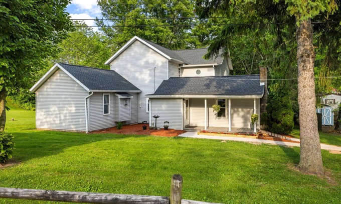 Mifflinburg House | Entire House within Campground