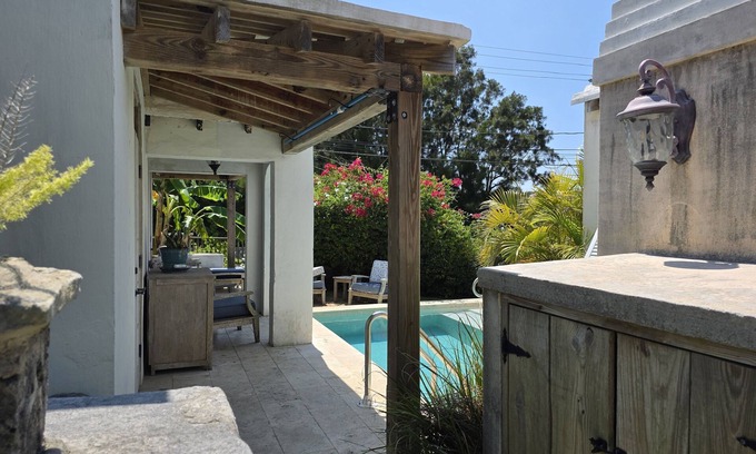 Paget House | Entire Property House & Studio Cottage w/Pool, Near Beach, Trails, Shop, Bus Stp