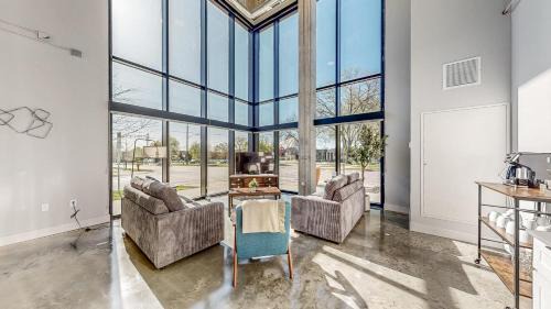 Historic Southwest Apartment | EPIC Urban Loft, 30ft Tall Windows, Next To Mayo!