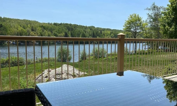 Mont-Carmel Condo | Equipped condo on St-Pierre Lake, Kamouraska RCM