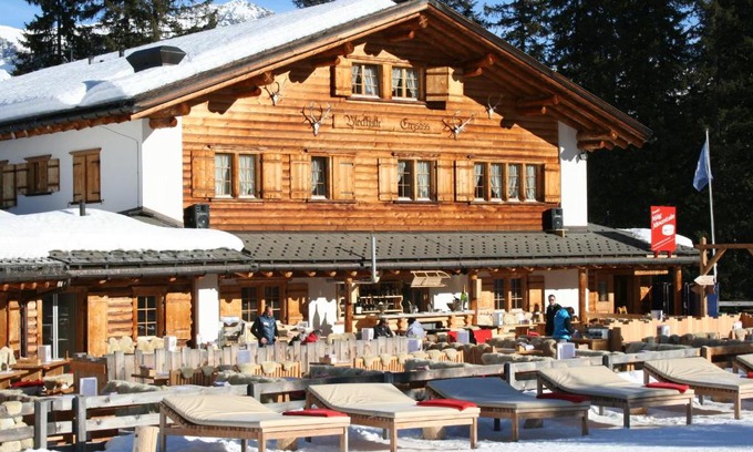 Klosters-Serneus Cabin | Erezsässhütte