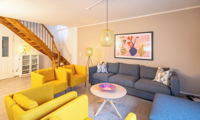 Bispingen House | ErholungNOW in the Lüneburg Heath - House for up to 12 people