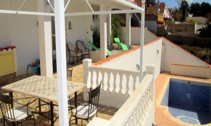 Mogente/Moixent Ski Chalet | Detached Villa with private pool