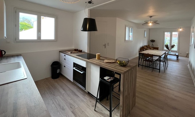 Perigny House | Escapade en Bord de mer aux Portes de La Rochelle