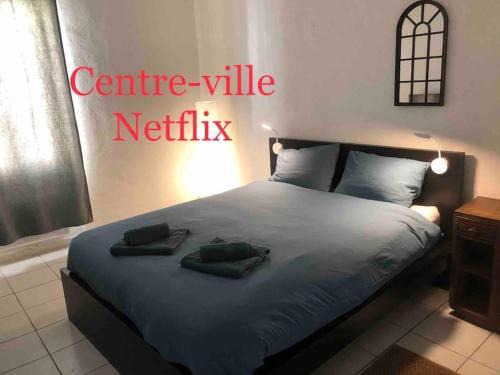 Faubourg Apartment | Escapade Nîmoise - centre ville -clim-wifi-netflix