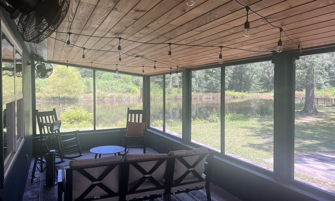 New Boston House | Escape from all the hustle and bustle of the city.