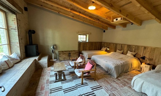 Pinnow House | Escape the big city to the breathtaking village house in Pinnow