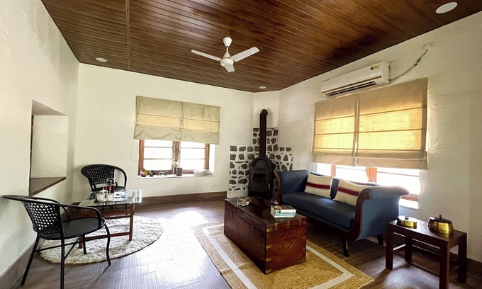 Belparao House | Escape to Nature: Tranquil Homestay on the Edge of the Forest in Uttarakhand.