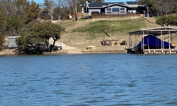 Graham House | Escape to Paradise at Possum Kingdom Lake with Hot Tub and Private Boat Ramp!