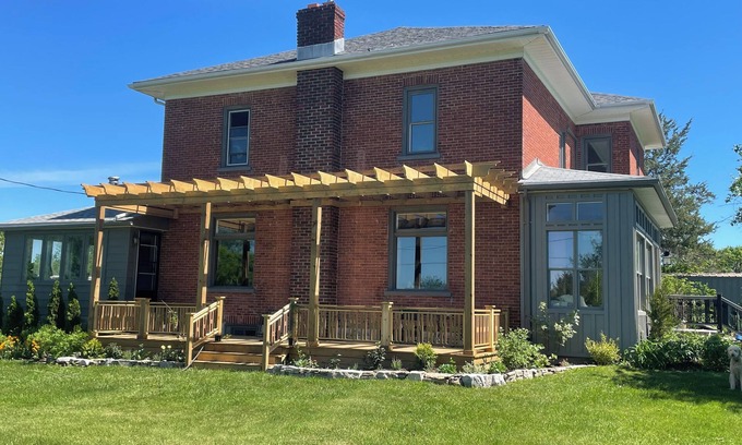 Stone Mills Other | Escape to the country in this recently renovated 6 bedroom farmhouse!
