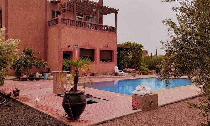 Aghouatim Villa | Escape to your own private oasis: Villa with pool, 20mn from Marrakech! ☀️