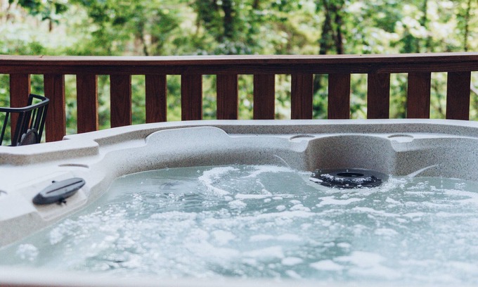 Sevierville Cabin | Escape to Your Private Smokies Oasis w/a Hot Tub!
