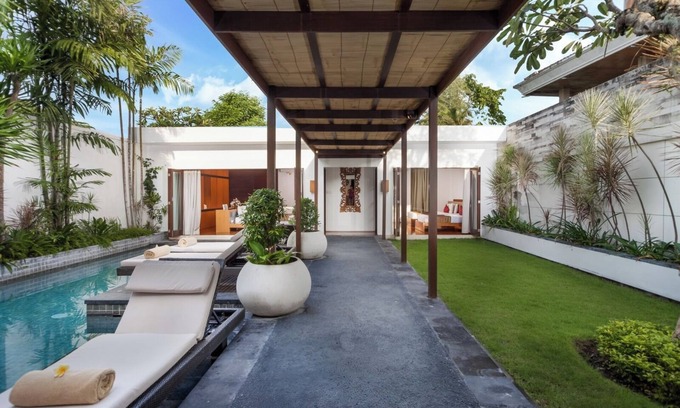 Legian House | Escape to your spacious Bali villa with pool and dedicated butler.