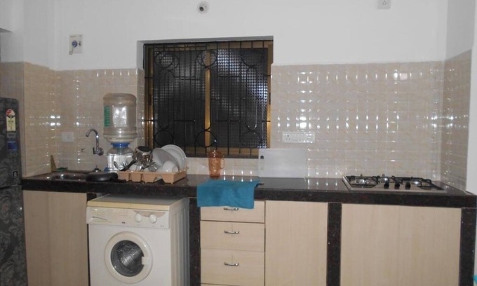 Gauravaddo Villa | Esha Apartment Calangute : One-Bedroom Apartment Ground Floor