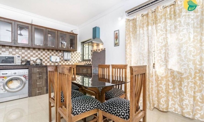 Gauravaddo Apartment | Esha Apartment Calangute : Two-Bedroom Apartment