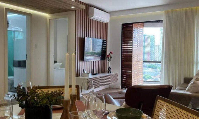 Umarizal Apartment | Espaçoso, Moderno e Excelente Localização