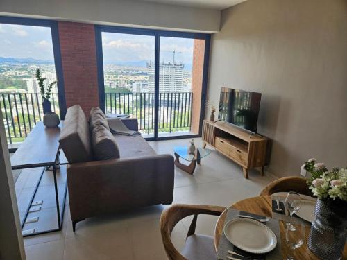 Guadalajara Apartment | Espectacular vista piso 21 en YU Country
