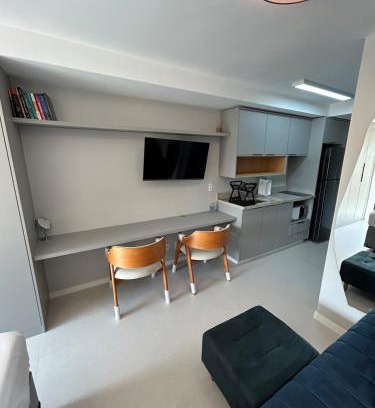 Brooklin Novo Apartment | Estúdio de Luxo - Vista Incrível