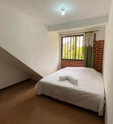 Supia House | Estancia ideal-Riosucio,Caldas, Cama Queen