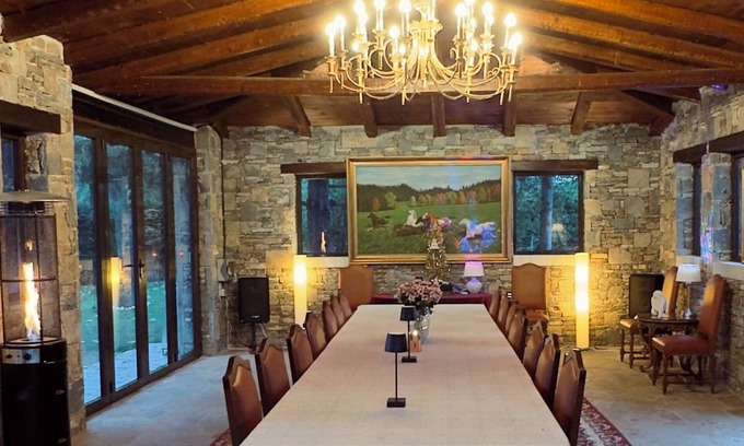Marathon Villa | Estate Villa OINOI with Pool