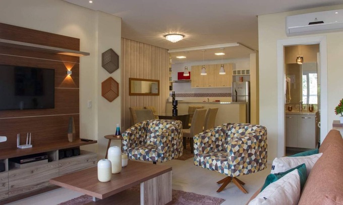 Centro Apartment | Estilo e Bom Gosto no Coração de Canela
