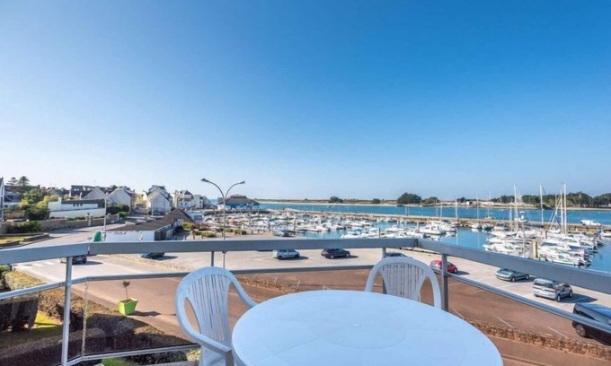 Etel Apartment | Etel - Apart 3 rooms - 42 sqm - Wifi - Sea view - Pool - 3*