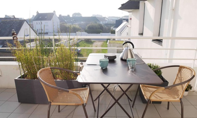 Etel Apartment | Etel - Apt 2 rooms - 44 sqm - Wifi - 3*