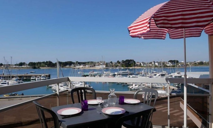 Etel Apartment | Etel - Apt 3 rooms - 45 sqm - Sea view - Pool - Classed 3*