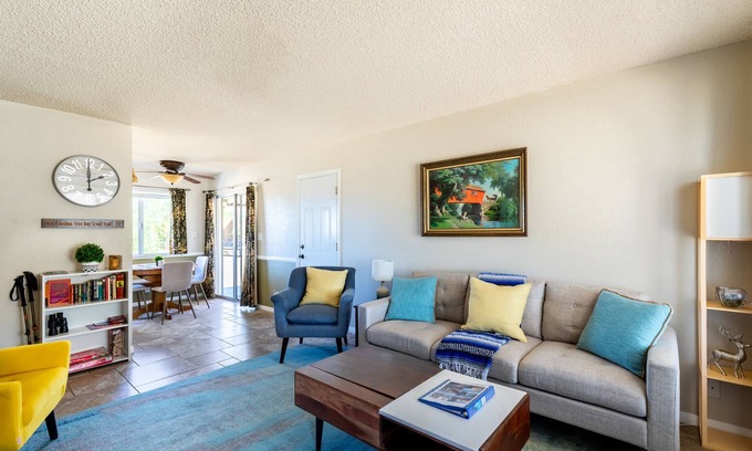 Indian Cove House | Eternity's Edge -Hike/Stargaze, Peaceful, Polished
