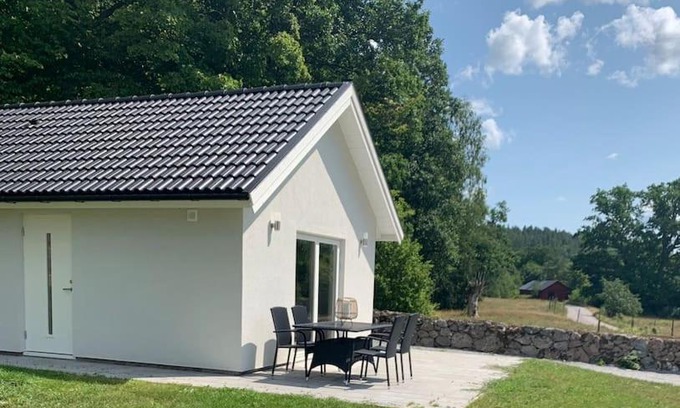 Svangsta Apartment | Ett naturparadis intill Mörrumsån