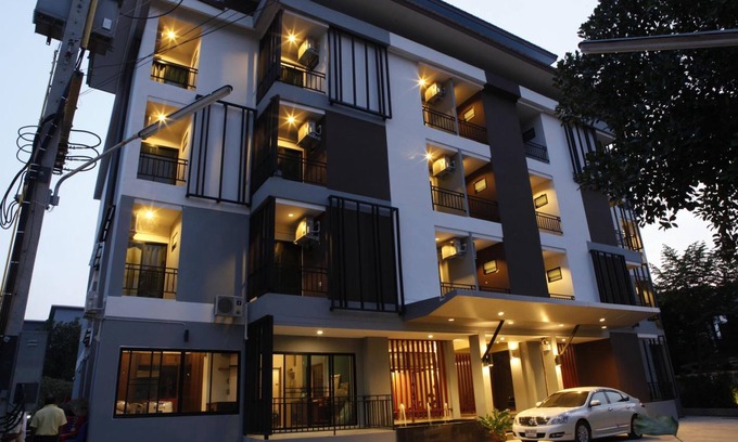 Khon Kaen Hotel | Euanjitt Chill House