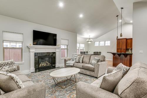Junction City House | Eugene Area Home 18 Mi to U of O!