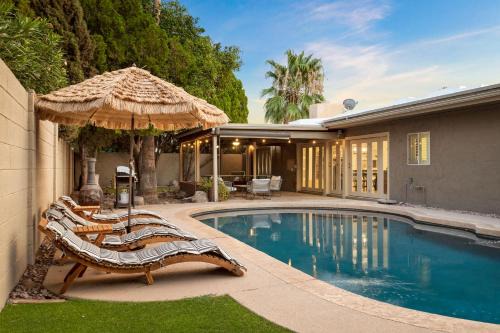 Raskin Estates House | Eugie Retreat Professionally designed bohemian dream with pool