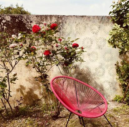 Saint-Aulaye-Puymangou House | Eulalie ,maison de village avec jardin