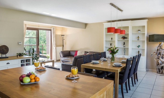 Wemmel Apartment | Europea accommodation with terrace near Expo in Brussels