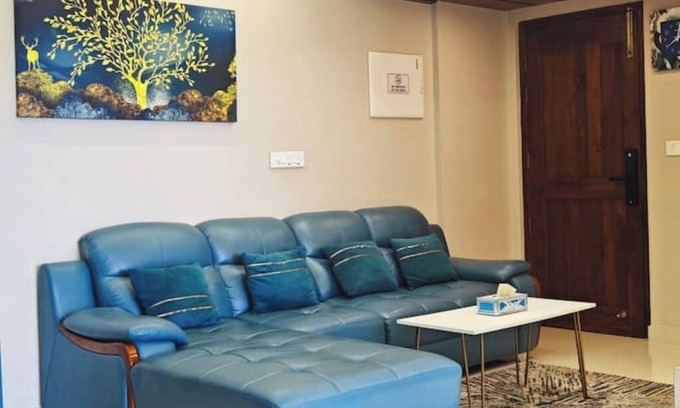 Thiruvananthapuram Apartment | Evara: Premium Fully A/C 3BHK Apartment with Style