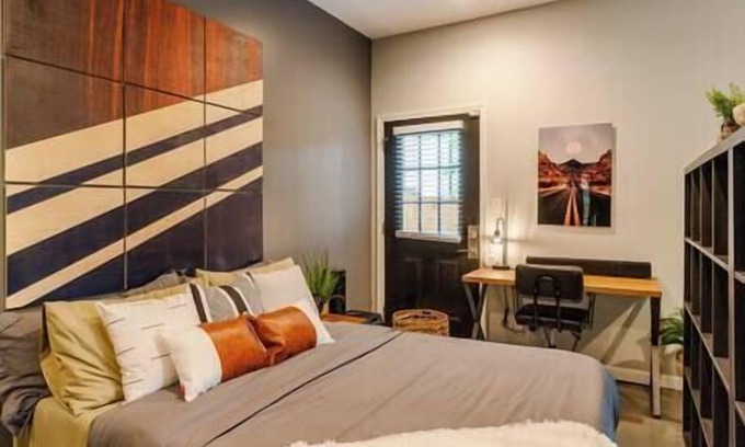 Peoplestown Apartment | Eva’s Cozy Studio – Downtown ATL Escape (2 Guests)