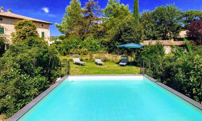 San Brizio Apartment | Eve House - sleeps 4 + 1 child. Pool, orchards + gardens, all exclusively yours!