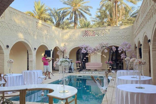 Tozeur Villa | Evening Rose Villa
