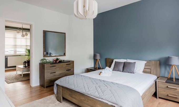 Evere Apartment | Evere EU Residence - One Bedroom Apartment, Sleeps 4