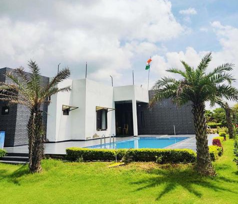 Khattalwada Villa | Evergreen Aravali Farmhouse