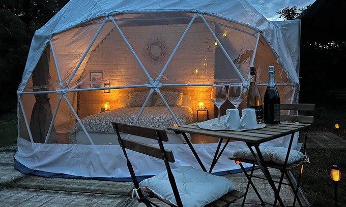 Ecaussinnes Cabin | Evernest Eco Dôme Ecaussinnes