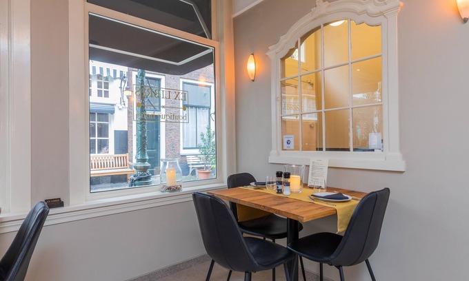 Municipality of Leiden Hotel | Ex Libris boutique hotel