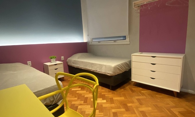 Gloria Apartment | Excelente Quarto e Sala Reformado Localizado em Bairro Privilegiado da Zona sul