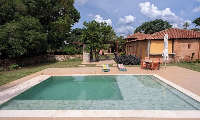 Mococa House | Excelente Refúgio de Campo em Fazenda